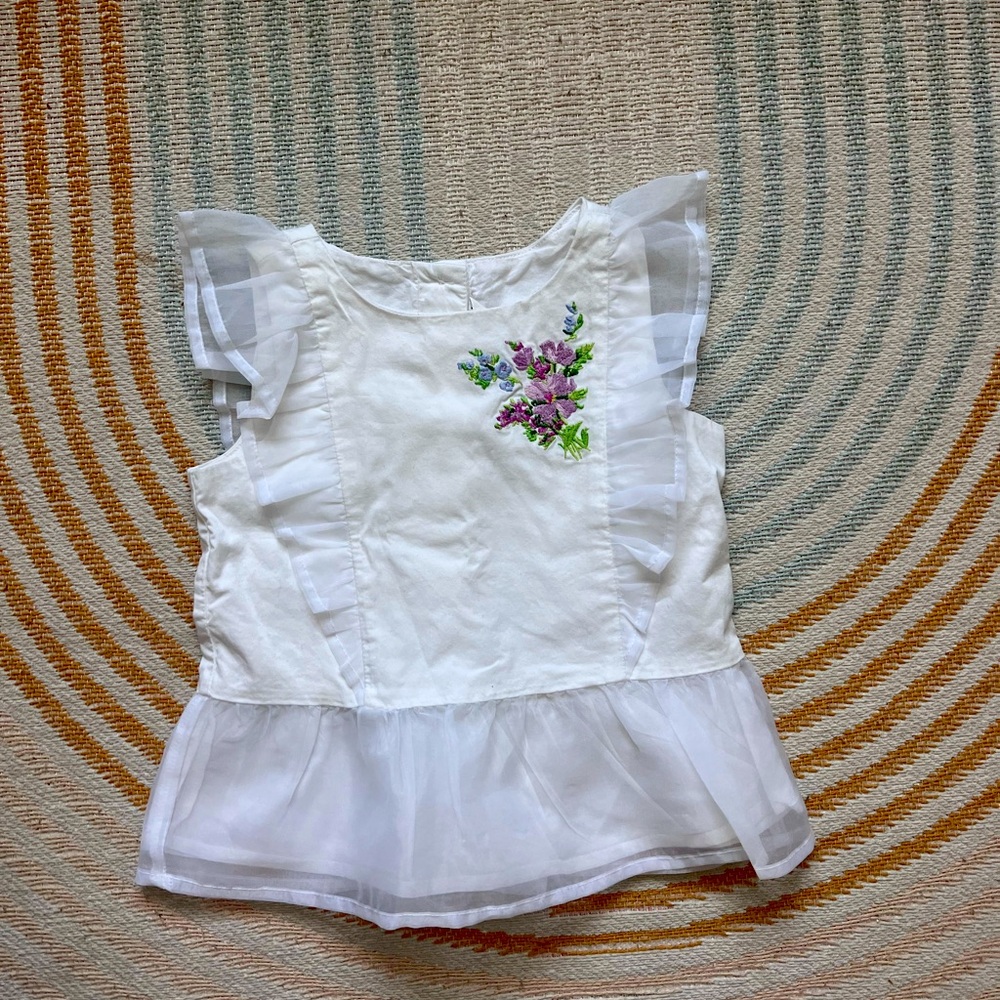 Janie and Jack girl top